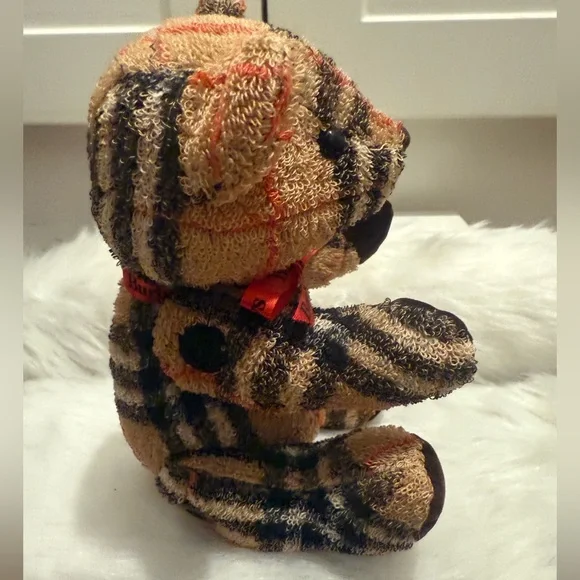 Authentic Vintage Burberrys Teddy Bear Figurine - Picture 5 of 7